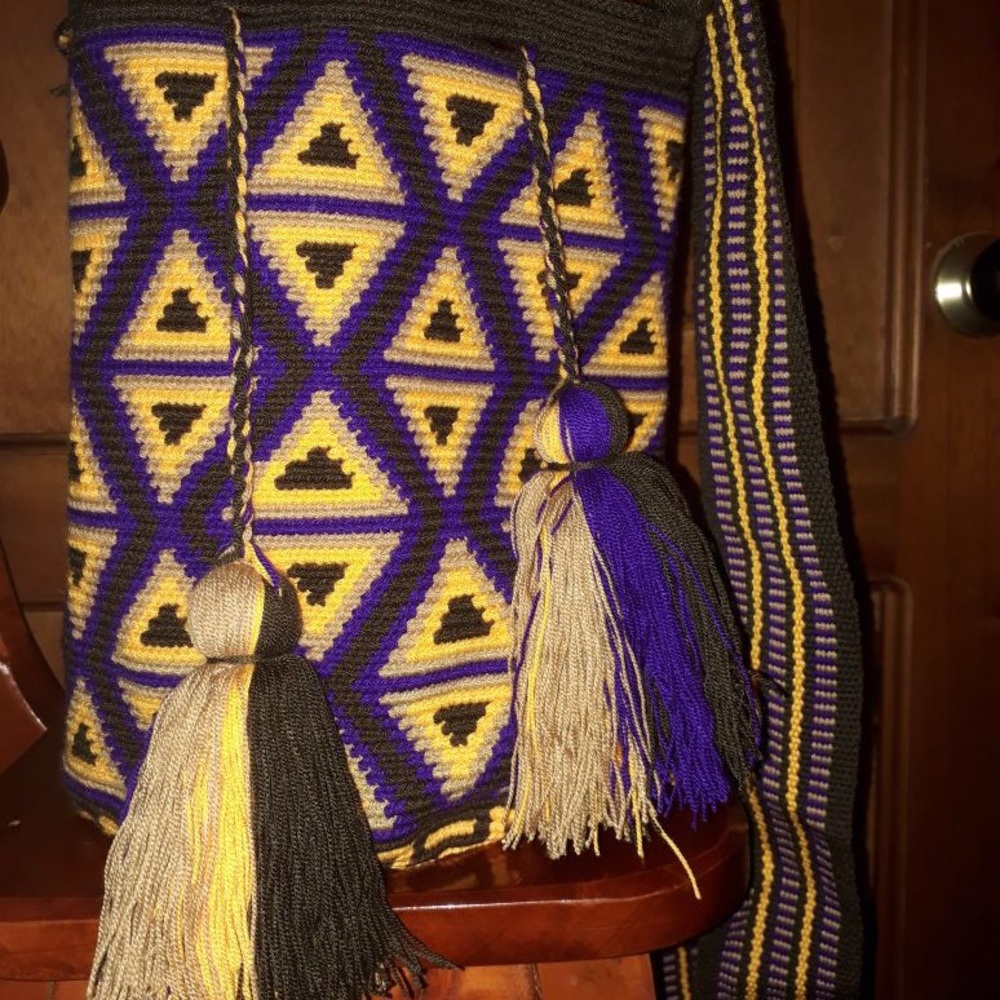 Handmade bags colombia mochila wayuu